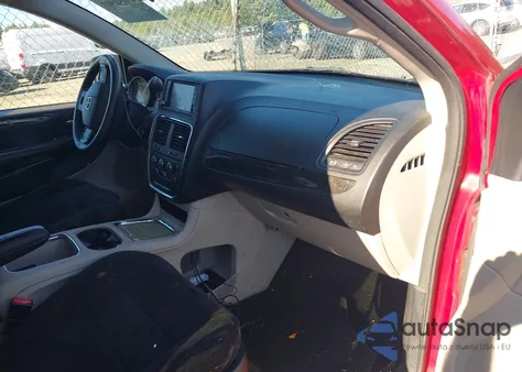 2014 Dodge Grand Caravan Sxt from USA, damaged, VIN 2C4RDGCG0ER181787